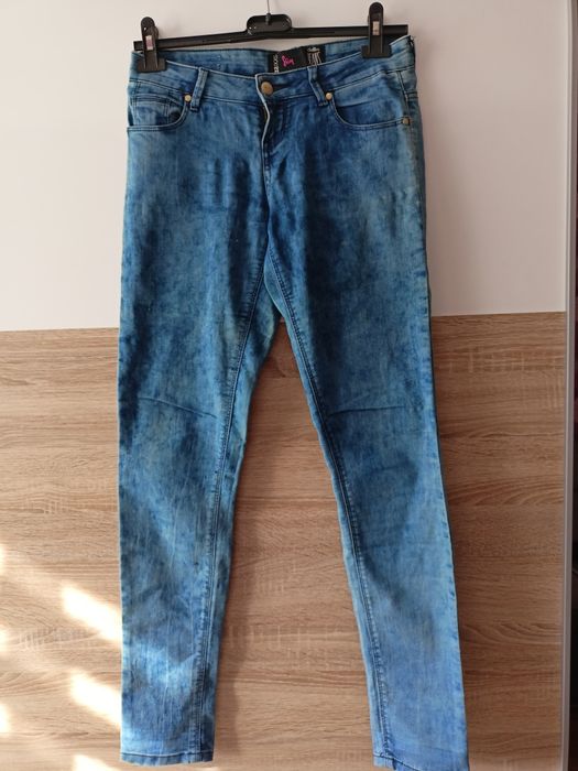 Spodnie jeansowe slim