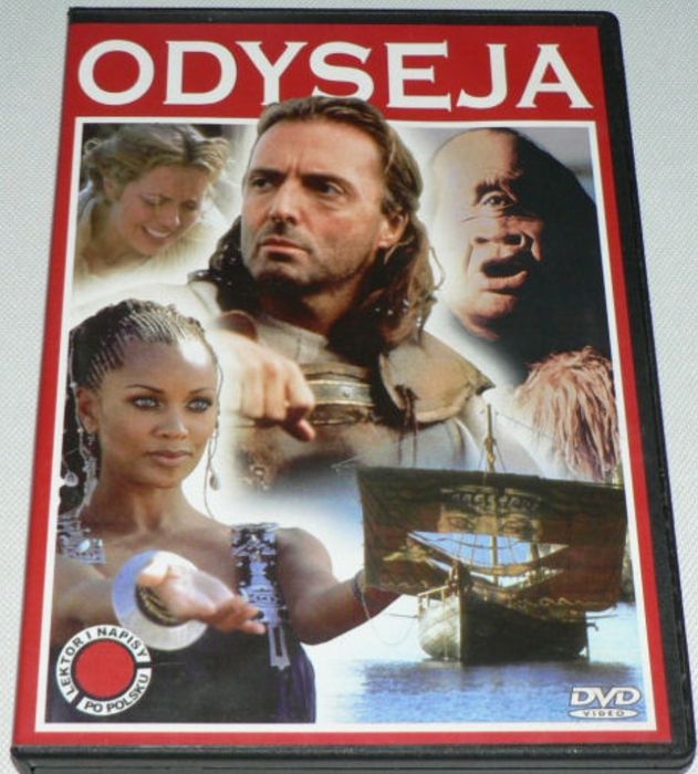 Odyseja Homera The odyssey 1997 DVD9 Dwuwarstwowa Jakość HQ