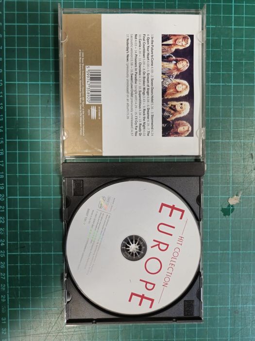 Płyta CD Europe Hit collection