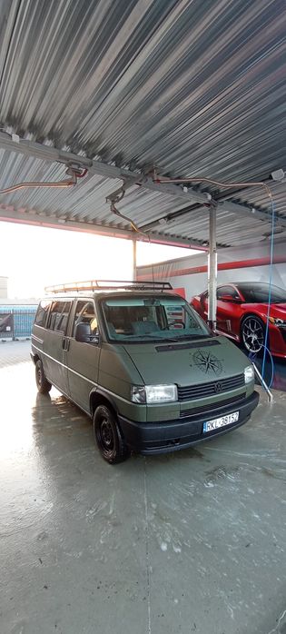 VW T4 multivan vanlife kamper 2.4d