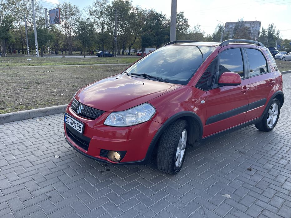 Продам Suzuki SX4