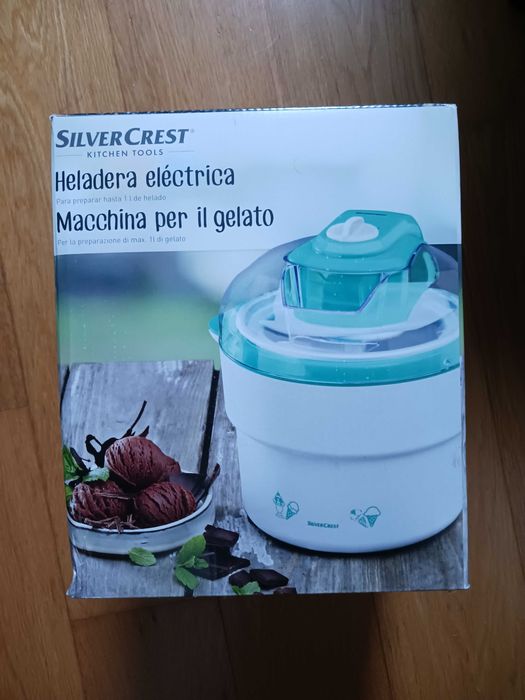 Máquina de fazer gelados