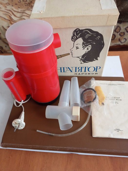 Ингаллятор паровой