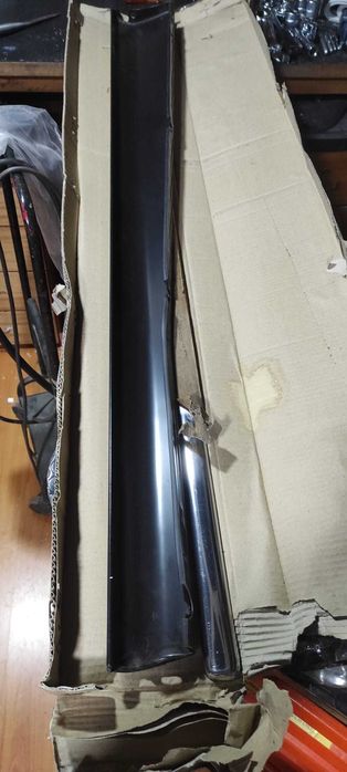 Estribo vw carocha com friso 33mm cromado A-qualidade direito