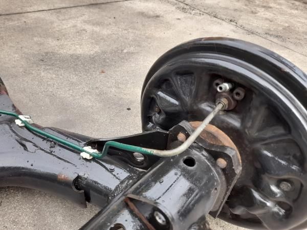 Eixo traseiro discos SEAT Ibiza II (6K1)