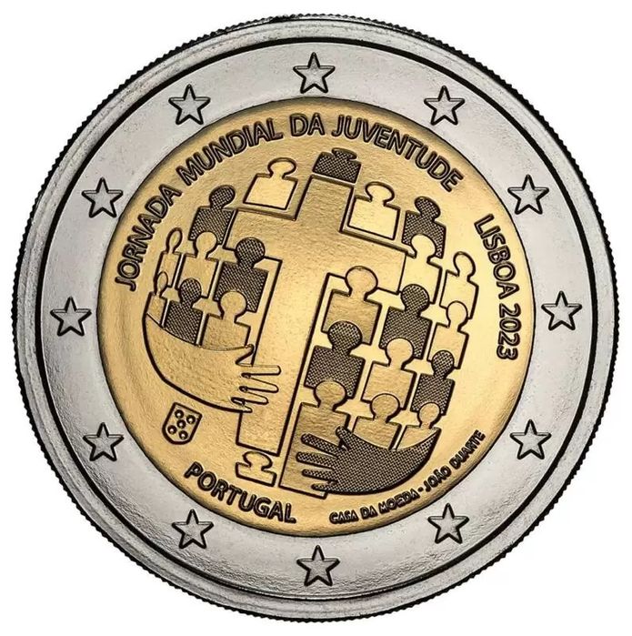 Moedas comemorativas de 2 euros