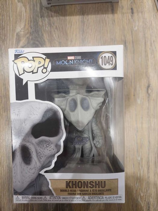 Фігурки Fanko Pop Moon Knight Khonshu Scarlet Scarab Mr.Knight Loki