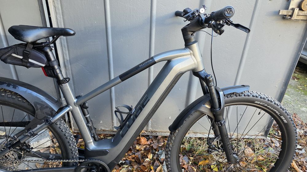 Cube reaction электро 2025год 1300 пробег