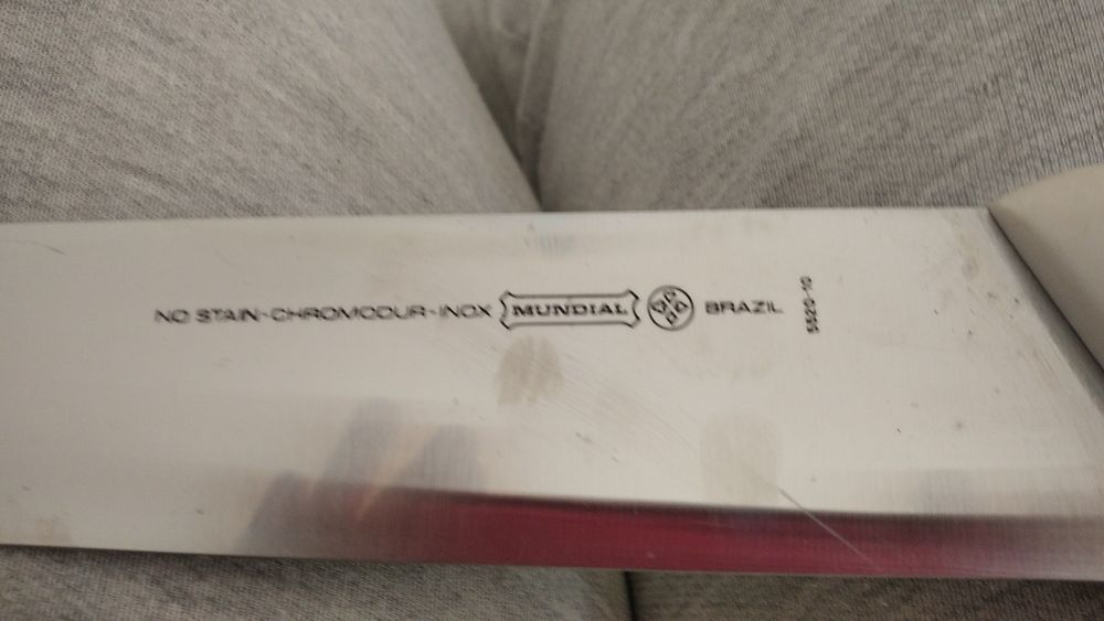 Faça para churrasco/ carne