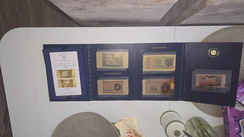 Banknoty kolekcjonerskie