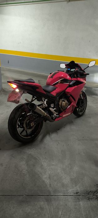 Honda CBR 500r 2023  Carta A2  35kw