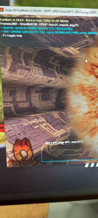 Игровой компьютер Acer X3 ( Core i5/ОЗУ 8гб//GTX 745-4gb)