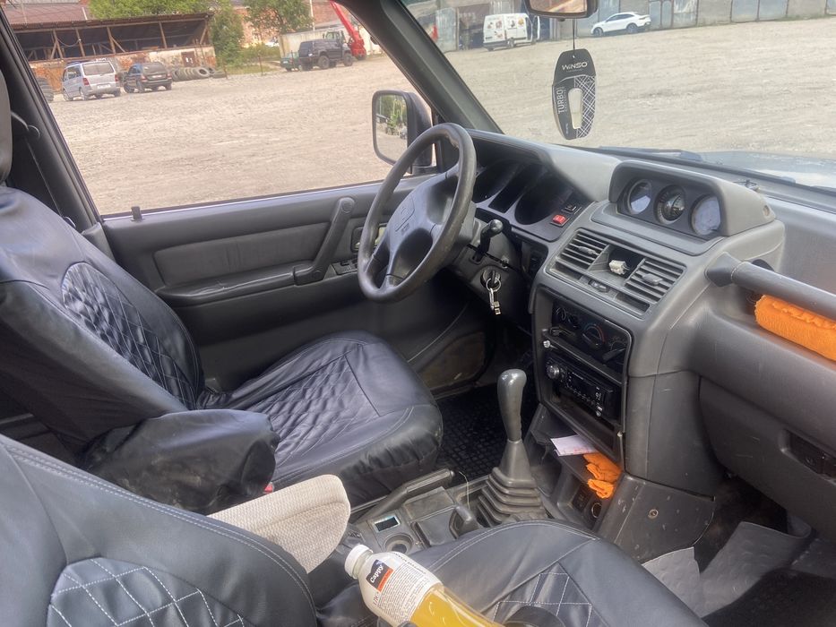 Mitsubishi Pajero 2 3.0 V6
