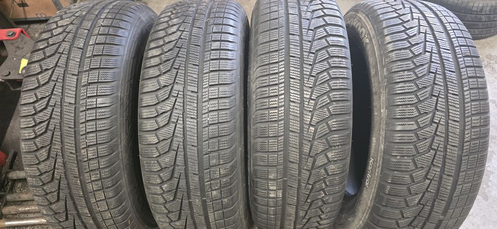 Opony zimowe 235/65/17 Hankook komplet 4szt  Wyprzedaż magazynu