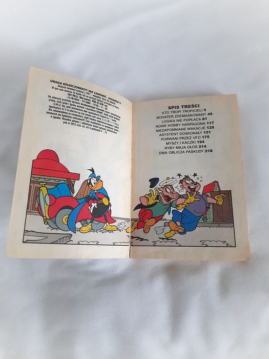 Komiks Gigant nr 5/97 Disney