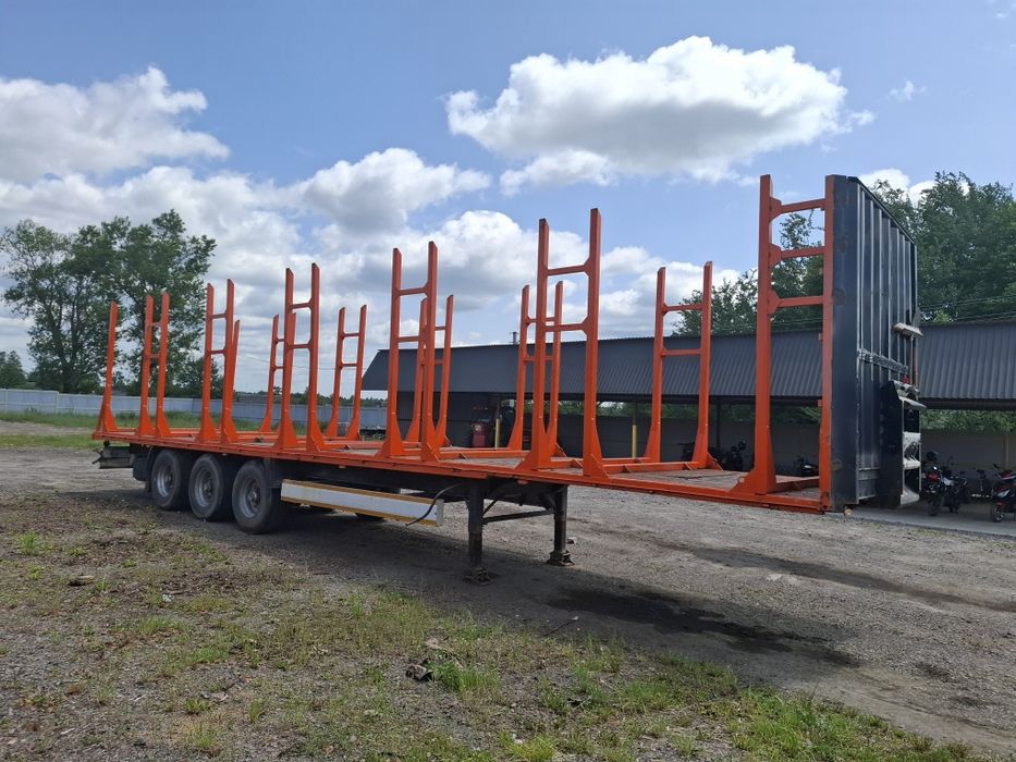 Продам напівпричіп лісовоз