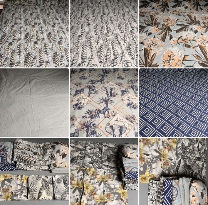 Zestaw Posciel bawełna 220/200cm