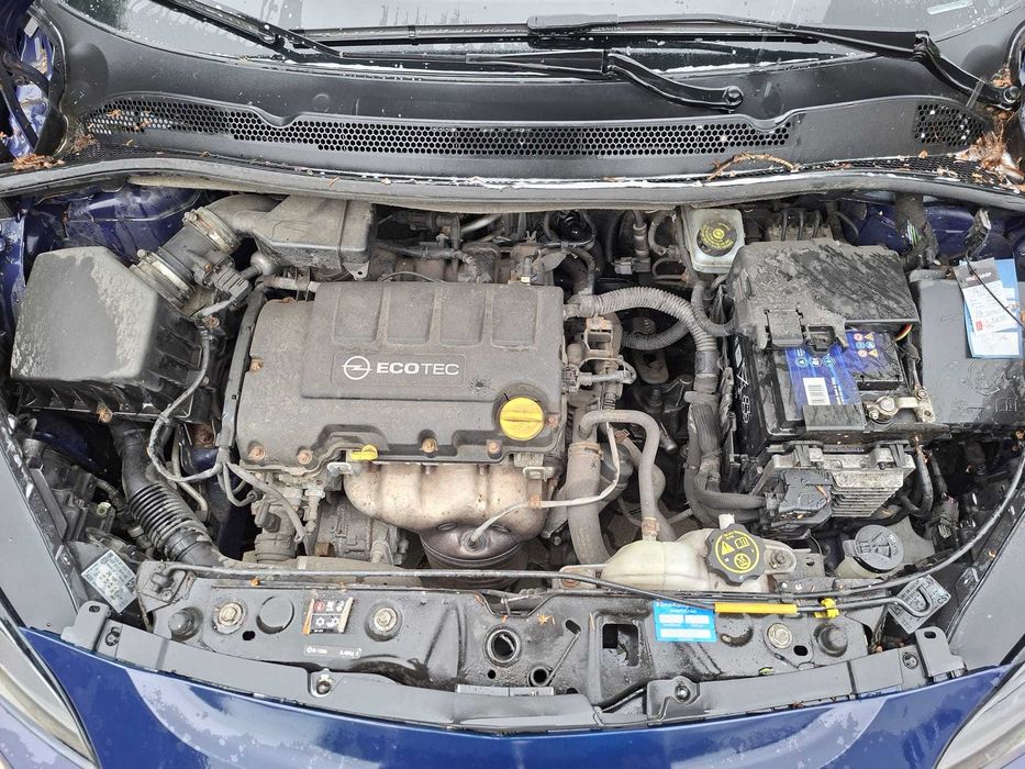 OPEL CORSA  E 1,4 benz zarejestrowany i ubezpieczony