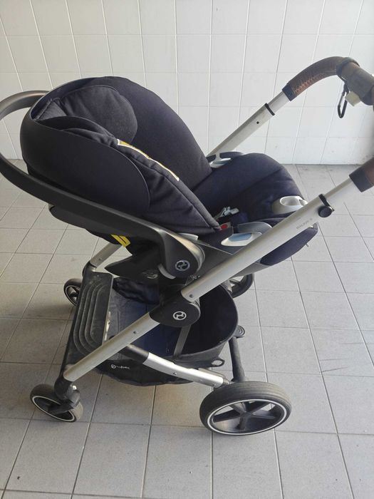 Carrinho bebé Balios S CIBEX + cadeira auto + 3 ofertas!