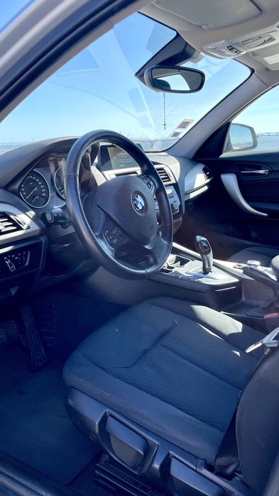 BMW 116 D Caixa Aut. 8 Vel.