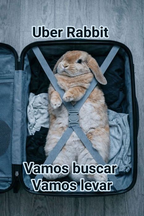 Hostel Rabbit ( estadia para coelhos de estimação)