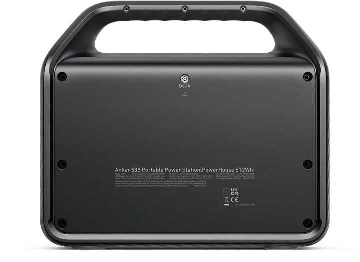 Зарядна станція Anker PowerHouse 535/500Вт/512Вт⋅год/LiFePO4-На гарант