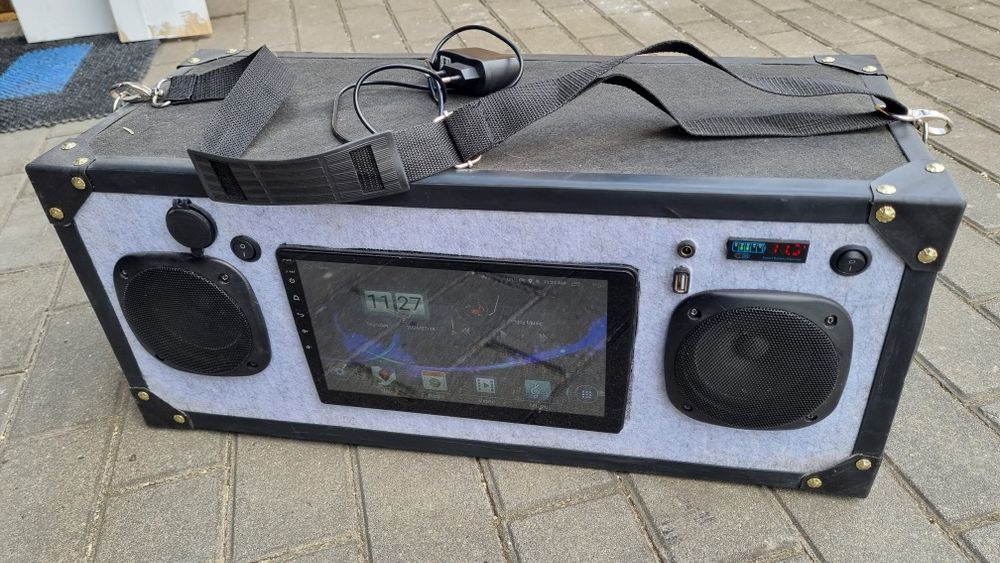Radio odtwarzacz ,dab ,wiffi