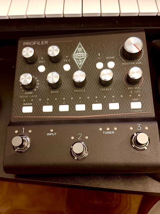 Kemper profiler player como novo