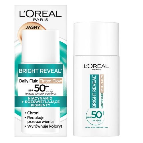 L'Oreal Parisfluid redukujący przebarwienia z SPF50+ Odcień Jasny 50ml
