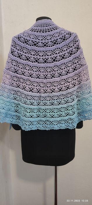 Chusta Sperl Laguna by crochet unicorn attack