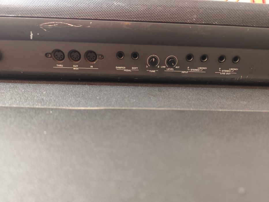 Piano digital 88 teclas