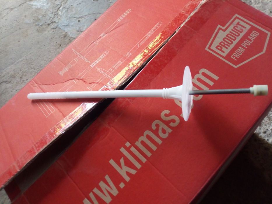 Kołki do styropianu 10x240