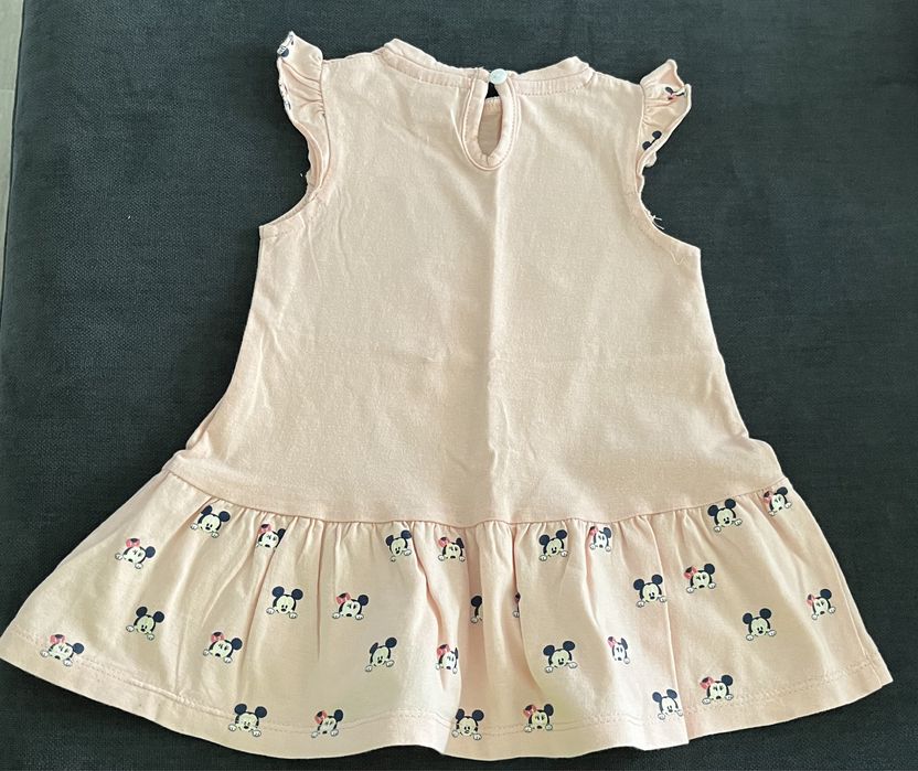 Vestido bebé menina tamanho 6/9 meses