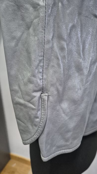 STYLE BUTLER roz. S/M damska delikatna owcza skóra naturalna nowa