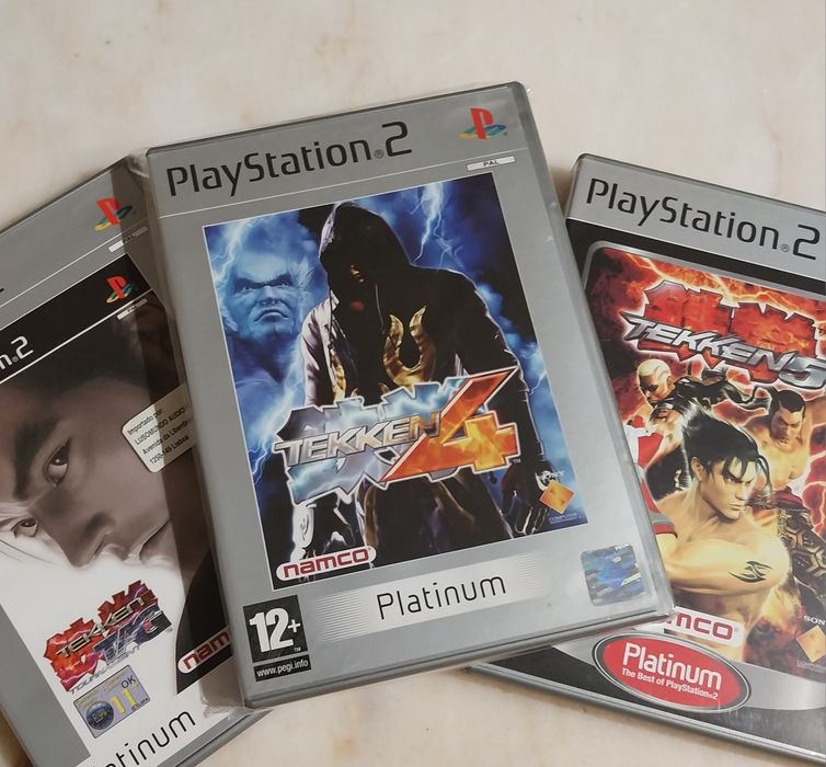 Pack Platinum Tekken