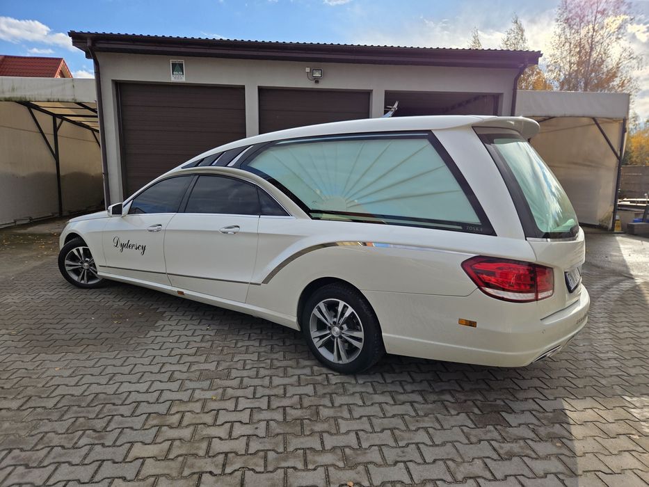 Karawan Pogrzebowy Mercedes W212 , Oryginał Pilato !!!