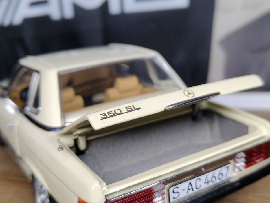 Mercedes 350SL R107 Sunstar nowy