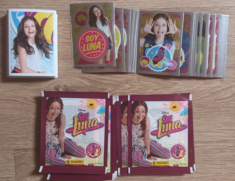 Coleção completa soy Luna para colar da Panini