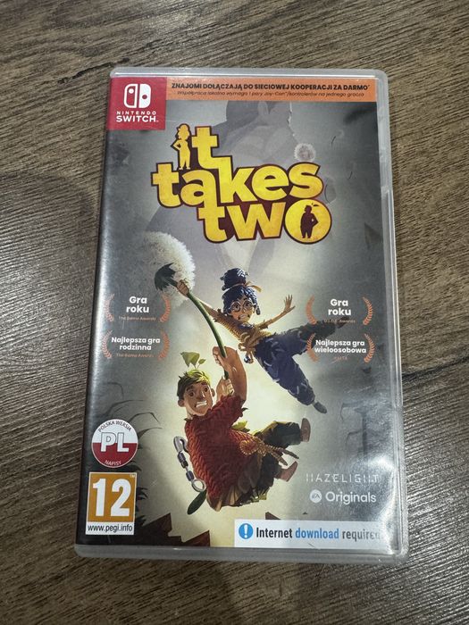 It takes two nintendo