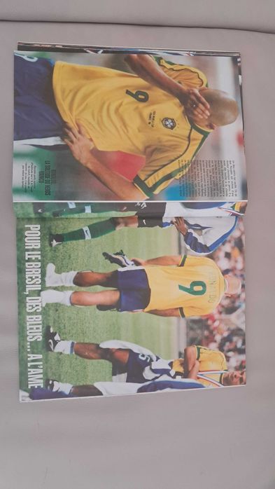 Revista Paris Match N2565 – 23 julho 1998  – Edição histórica