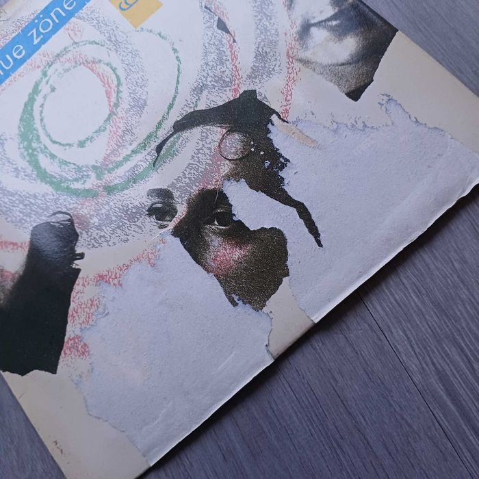 Blue Zöne LP Big Thing (Lisa Stansfield) promocional