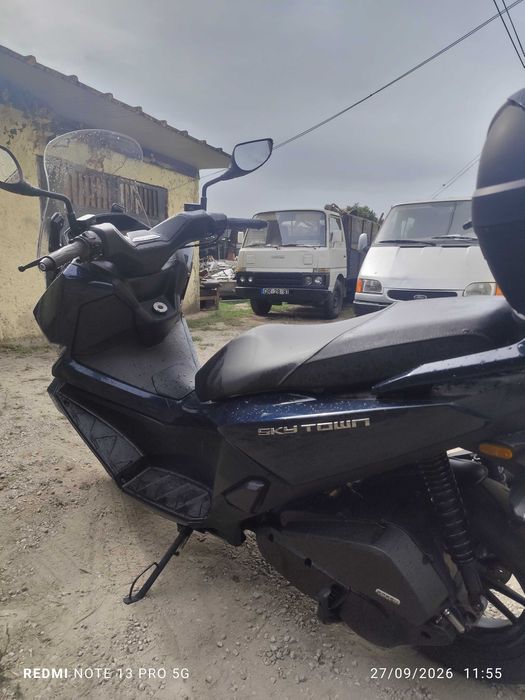 Kymco skytown 125