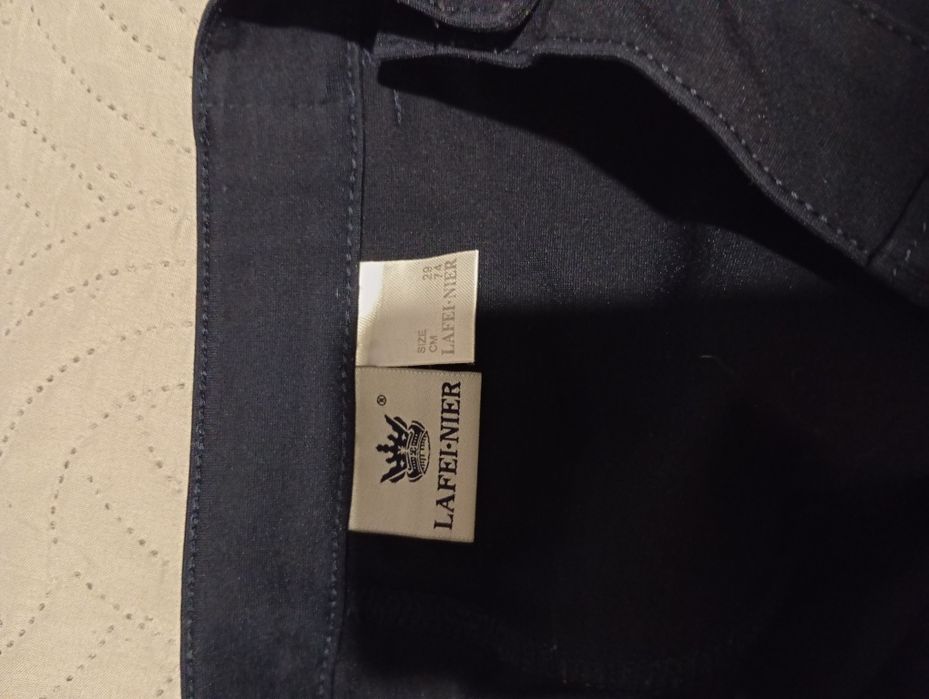 Eleganckie spodnie elastyczne