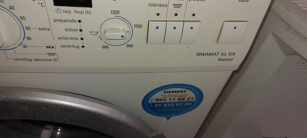 Siemens Siwamat XL 129 Festival Automatixa WXL129FEE