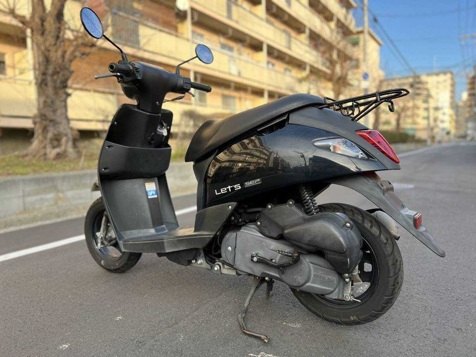Suzuki Lets 4 только из Японии! + ОГРОМНЫЙ ВЫБОР ЯПОНСКИХ СКУТЕРОВ