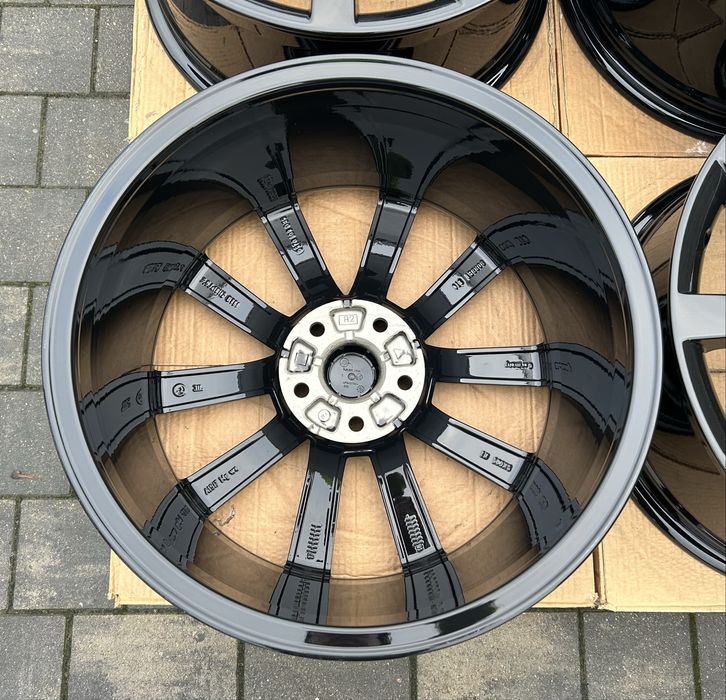 Oryginalne felgi Skoda 18" 5x112 Octavia Superb RS 5E0 Golf GTI