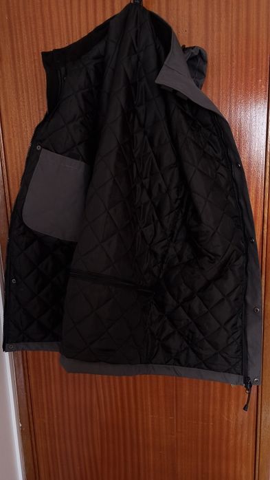 Casaco de inverno impermeável para senhora