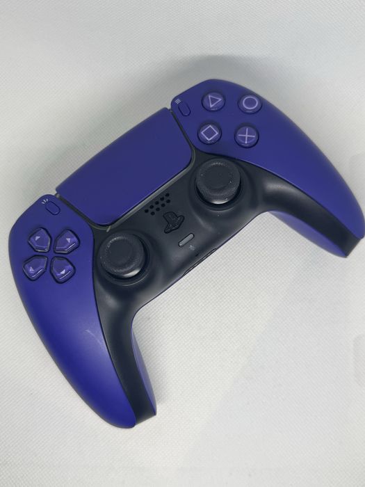 Sony DualSense PS5 Galactic Purple BDM-040 4 ревізія геймпад оригінальний з коробкою