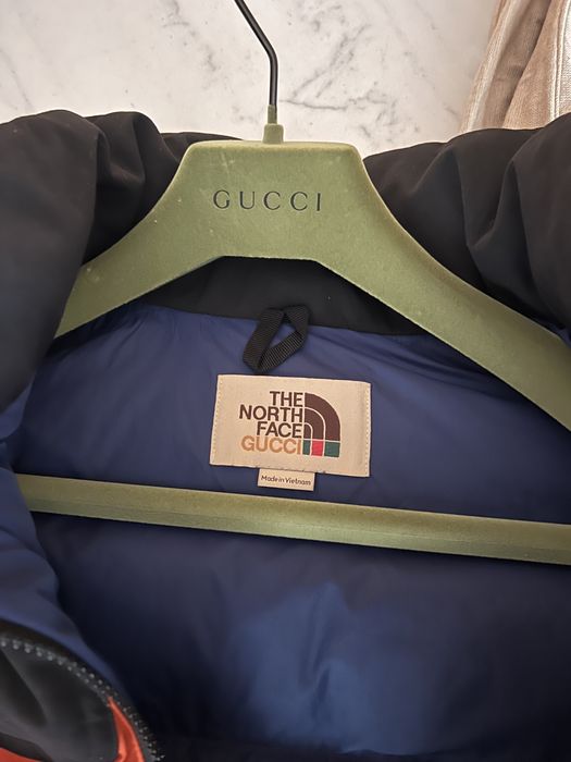 Gucci the north face