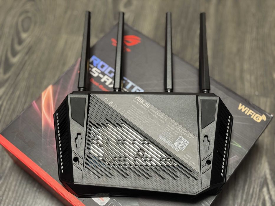 Флагманський роутер Asus ROG STRIX GS-AX5400 Wi-Fi 6 (802.11ax)